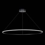 ST604.443.46 Светильник подвесной ST-Luce Черный/Белый LED 1*46W 4000K