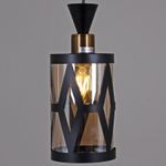 11181-0.9-01 BK светильник потолочный