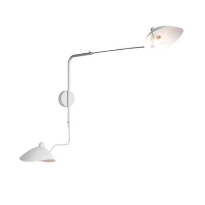 SL305.501.02 Светильник настенный ST-Luce Белый/Белый E27 2*60W