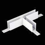 ST007.579.00 Коннектор T-образный для подвесного / накладного магнитного  шинопровода ST-Luce Белый