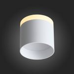 ST102.502.12 Светильник потолочный Белый LED 1*12W 3000K 936Lm Ra&gt;80 120° IP20 D100xH90 170-240V