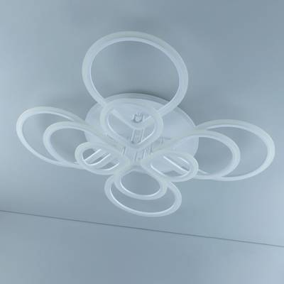 Citilux Транай Смарт CL235A200E RGB Умная люстра Белая