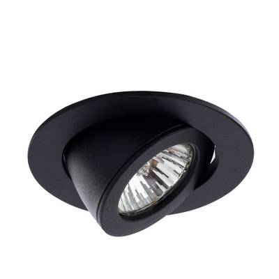 Точечный встраиваемый светильник Arte Lamp ACCENTO A4009PL-1BK, 1хGU10