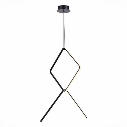 SL6113.443.01 Светильник подвесной ST-Luce Черный LED 1*50W 4000K