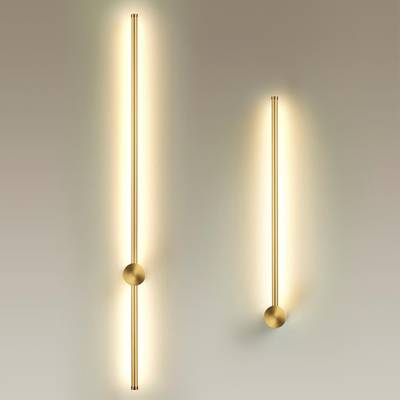 4335/12WG HIGHTECH ODL23 299 золото Настенный светильник IP20 LED 12W 525Лм 3000K FILLINI