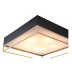 SL1127.422.05 Светильник потолочный ST-Luce Черный, Матовое золото/Белый E27 5*40W