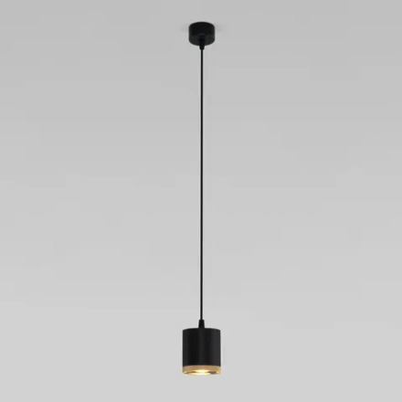 Светильник подвесной светодиодный Lead 12W 4200K чёрный 50243 LED