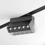 Трековый светильник Точки / Points S35 4000K 10Вт 24°, TR015-2-10W4K-B. TM Maytoni