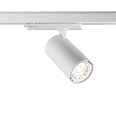 359581 PORT NT25 312 белый Светильник трехфазный трековый светодиодный IP20 LED 35W 4000K 220-240V HELIX