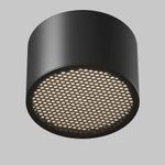 Потолочный светильник Glare GX53 x 12Вт C122CL-GX53-B. TM Maytoni