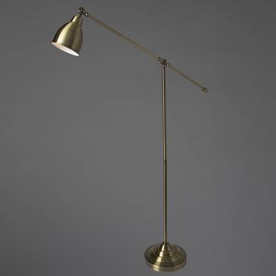 Торшер Arte Lamp BRACCIO A2054PN-1AB, 1хE27