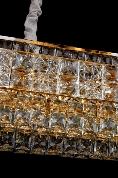 Люстра подвесная Majeste Gold FL1060-17P, E14х17