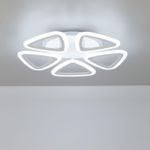 Citilux Мальта Смарт CL234A150E RGB Умная люстра Белая