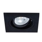 Точечный встраиваемый светильник Arte Lamp TARF A2178PL-1BK, 1хGU10