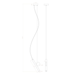 Подвесной светильник Arte Lamp BEEMIM A2090SP-1PB, 1хLED