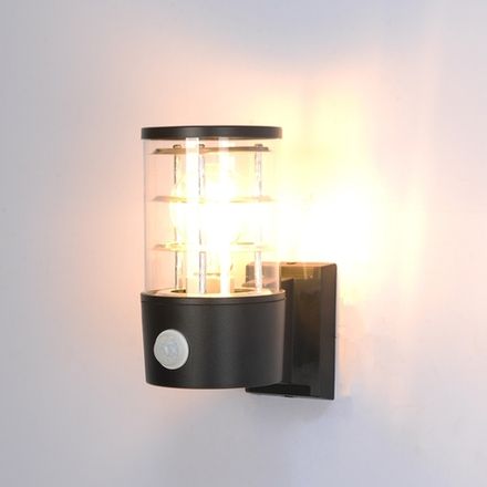 Уличный настенный светильник Arte Lamp TOKYO A5316AL-1BK, 1хE27