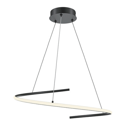Подвесной светильник Изгиб / Curve 3000-4000К 31Вт, MOD242PL-L33BK. TM Maytoni