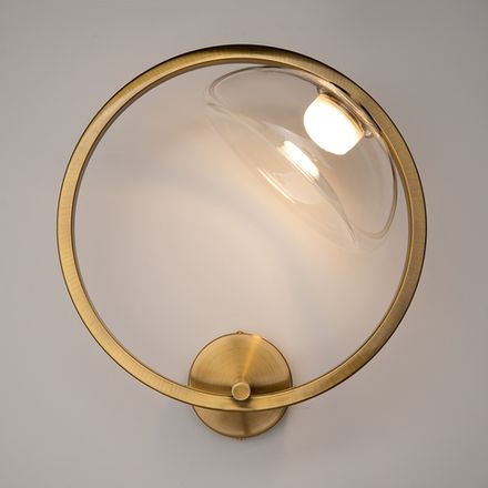 Настенный светильник (бра) Lunare 3000К 5Вт, MOD327WL-L5BS3K. TM Maytoni