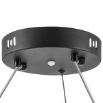 736417 Люстра ROTONDA 134W LED 5480LM 120G ЧЕРНЫЙ 3000-6000K