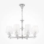 Люстра Riverside E14х8, MOD018PL-08CH. TM Maytoni