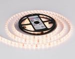 Светодиодная лента RGB GS2302 5050 60Led/ 14.4W m/ 12V IP65 RGB/ 5000*10*2.87mm/ кратность резки 50mm (4 конт.)