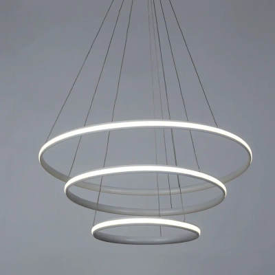 Подвесная люстра Arte Lamp MERIDIANA A2198SP-3WH, 1хLED