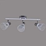 05968-0.8-03 WH+CR светильник потолочный Reluce, E14х3