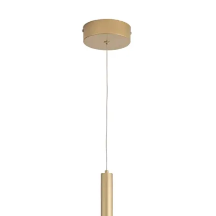 ST613.203.06 Светильник подвесной ST-Luce Золотистый/Золотистый LED 1*3W 4000K