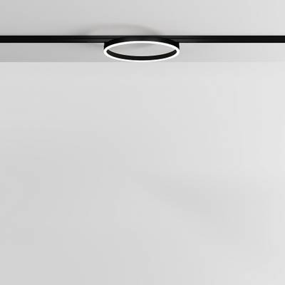 Трековый светильник Rim Exility 4000K 24Вт 120°, TR227-2-24W4K-B. TM Maytoni