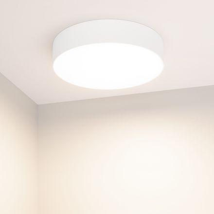 Светильник IM-RONDO-EMERGENCY-3H-R250-33W Day4000 (WH, 120 deg, 230V) (Arlight, IP40 Металл, 2 года)