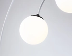 Подвесной светильник TR2572/4 WH/BK белый/черный E27/4 max 60W D790*1120