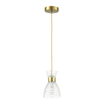 3704/1 COMFI LN26 110 античная бронза Подвес E14 40W 220V JACKIE