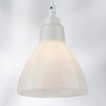 865016 Люстра LOFT 1х40W E14 БЕЛЫЙ Lightstar