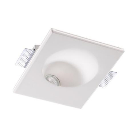 370497 SPOT NT19 624 белый Встраиваемый в стену под покраску светильник IP20 LED 50W 220V CAIL