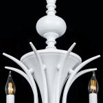 Подвесная люстра Arte Lamp COLLINETTA A4094LM-8WH, 8хE14
