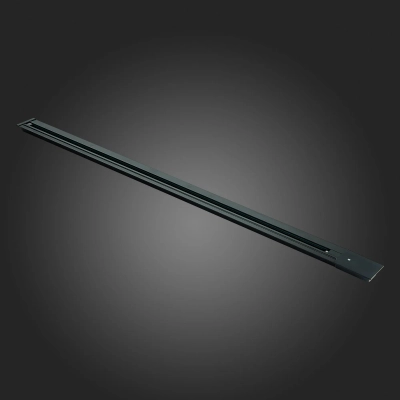 ST012.439.00 Шинопровод однофазный встраиваемый ST-Luce Черный