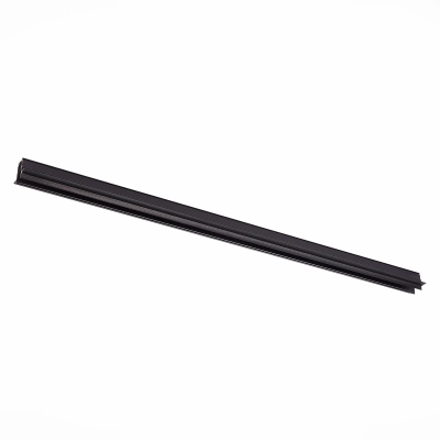 ST004.429.00 Шинопровод магнитный встраиваемый ST-Luce Черный Длина 2 000мм
