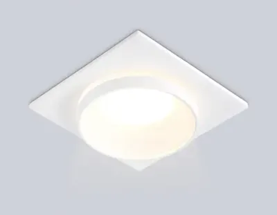 Светильник встраиваемый TN30709 WH белый GU5.3 92*92*36