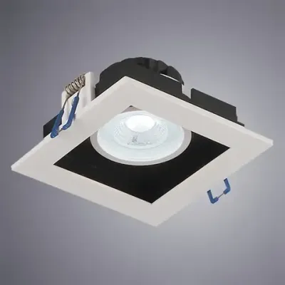 Карданный светильник Arte Lamp GRADO A2705PL-1WH, LED