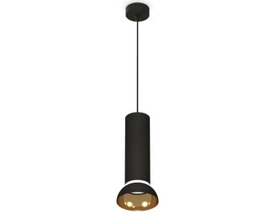 Комплект подвесного светильника XP8192101 SBK/PYG/CL черный песок/золото желтое полированное/прозрачный GX53 (A2333, C8192, N8145)