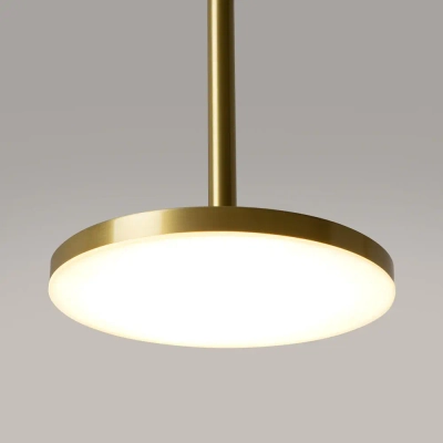 Подвесной светильник Плато / Plato 3000К 12Вт, P076PL-L12W3K-BS. TM Maytoni