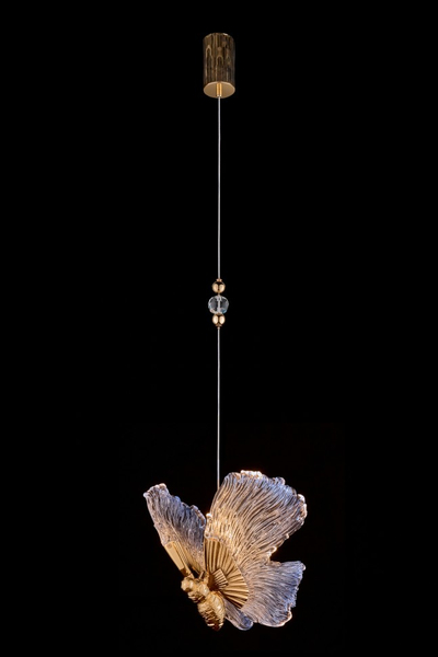 Подвесной светильник Borboleta Blue FL1103-1P2, LED