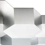 750162 Люстра потол FAVO LED-80W 3840LM Silver 3000K Lightstar