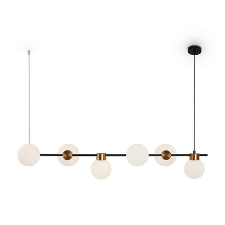 Подвесной светильник Gatsby FR5232PL-06B, G9х6. TM Maytoni