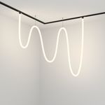 Трековый подвесной светильник Tau Exility 4000K 100Вт 360°, TR101-2-100W4K-B. TM Maytoni