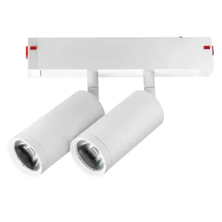 205506 Светильник д/1-фазн трека TETA  APP LED 2х9W 1560LM COB 24G БЕЛЫЙ PRO 3000-6000K DIM Lightstar