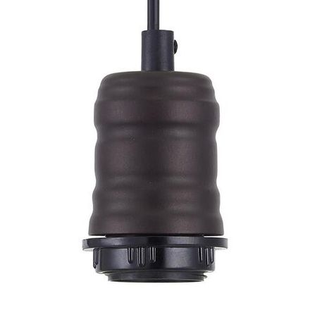 Citilux Эдисон CL451062 Люстра паук Венге