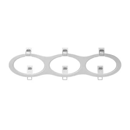217936 Рамка INTERO 111 Triple ROUND БЕЛЫЙ Lightstar