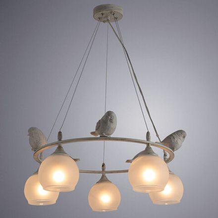 Подвесная люстра Arte Lamp GEMELLI A2150SP-5WG, 5хE27