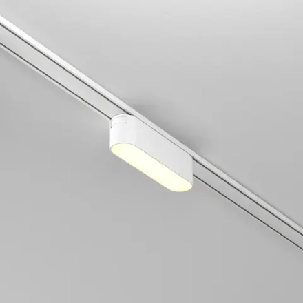 Трековый светильник Базис / Basis Radity 3000K 6Вт 120°, TR080-1-6W3K-W. TM Maytoni